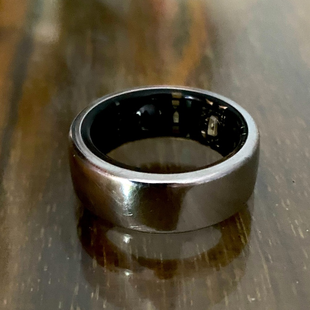 Size 8 horizon oura ring gen 3